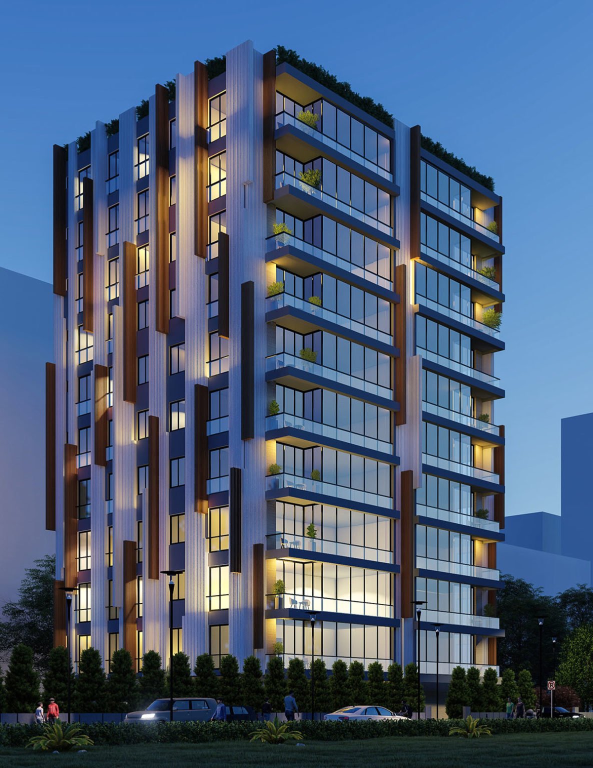 Bağdat Caddesi | Dış Cephe Tasarımı | Two Plus Architects