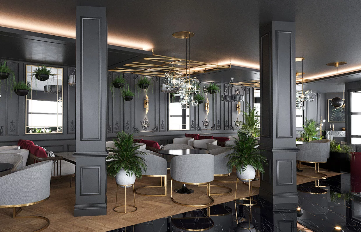 cafe tasarımları