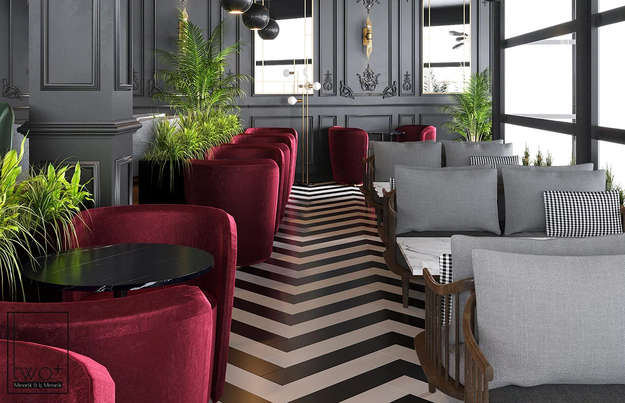cafe tasarımları