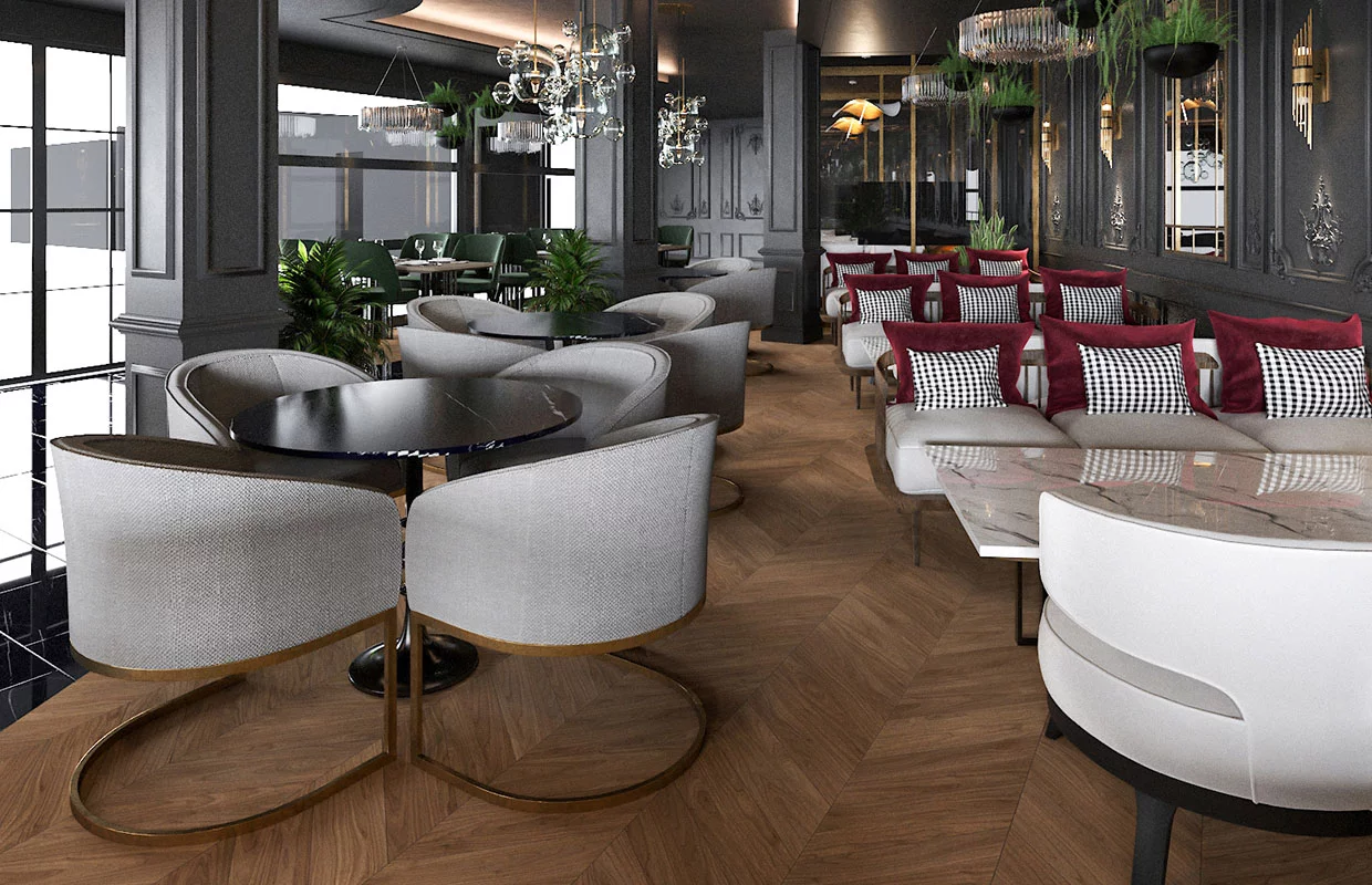 cafe tasarımları