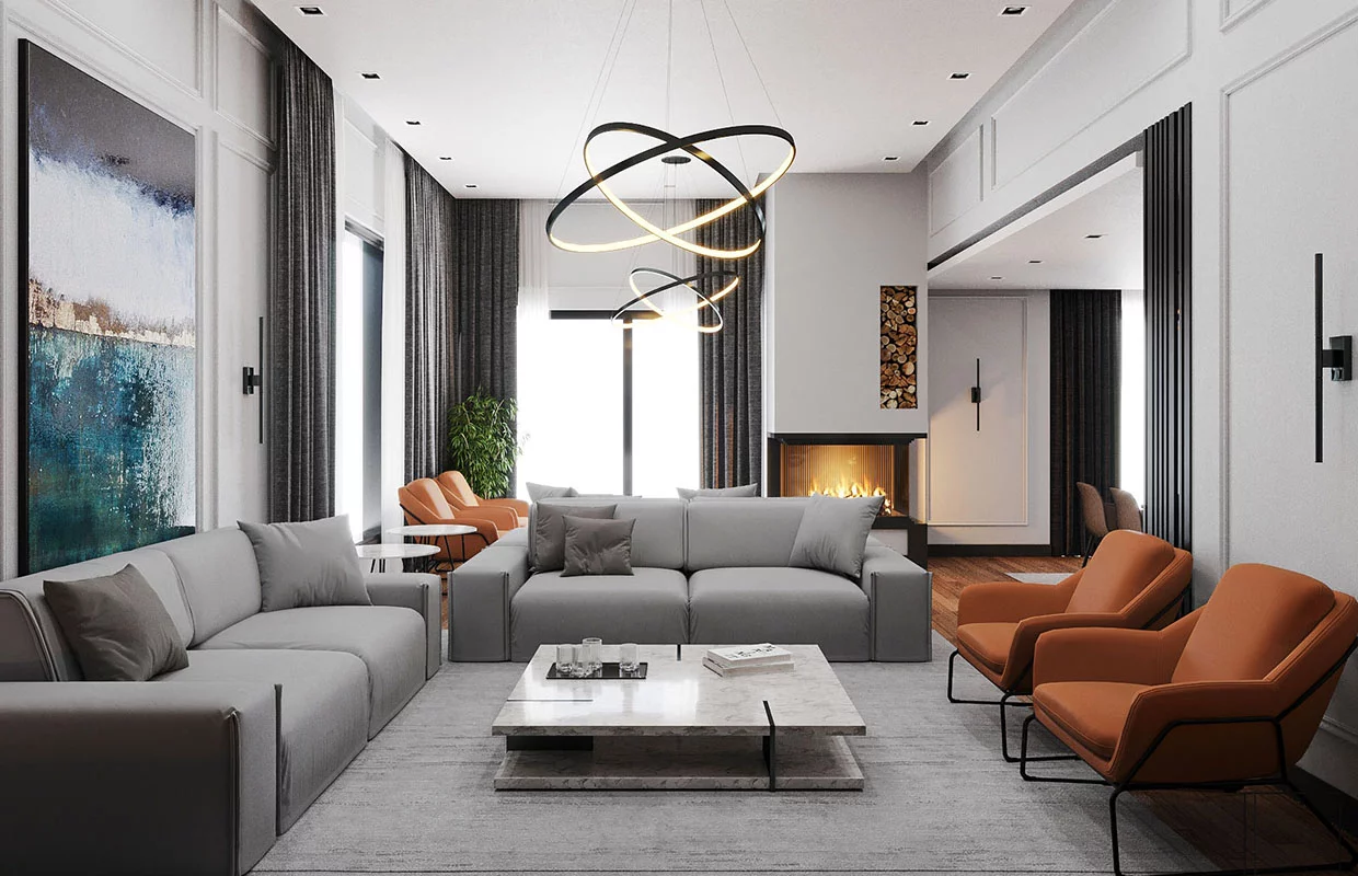 modern villa tasarımları