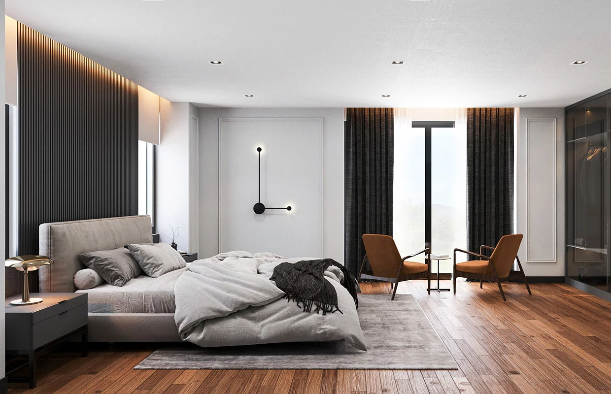 modern villa tasarımları