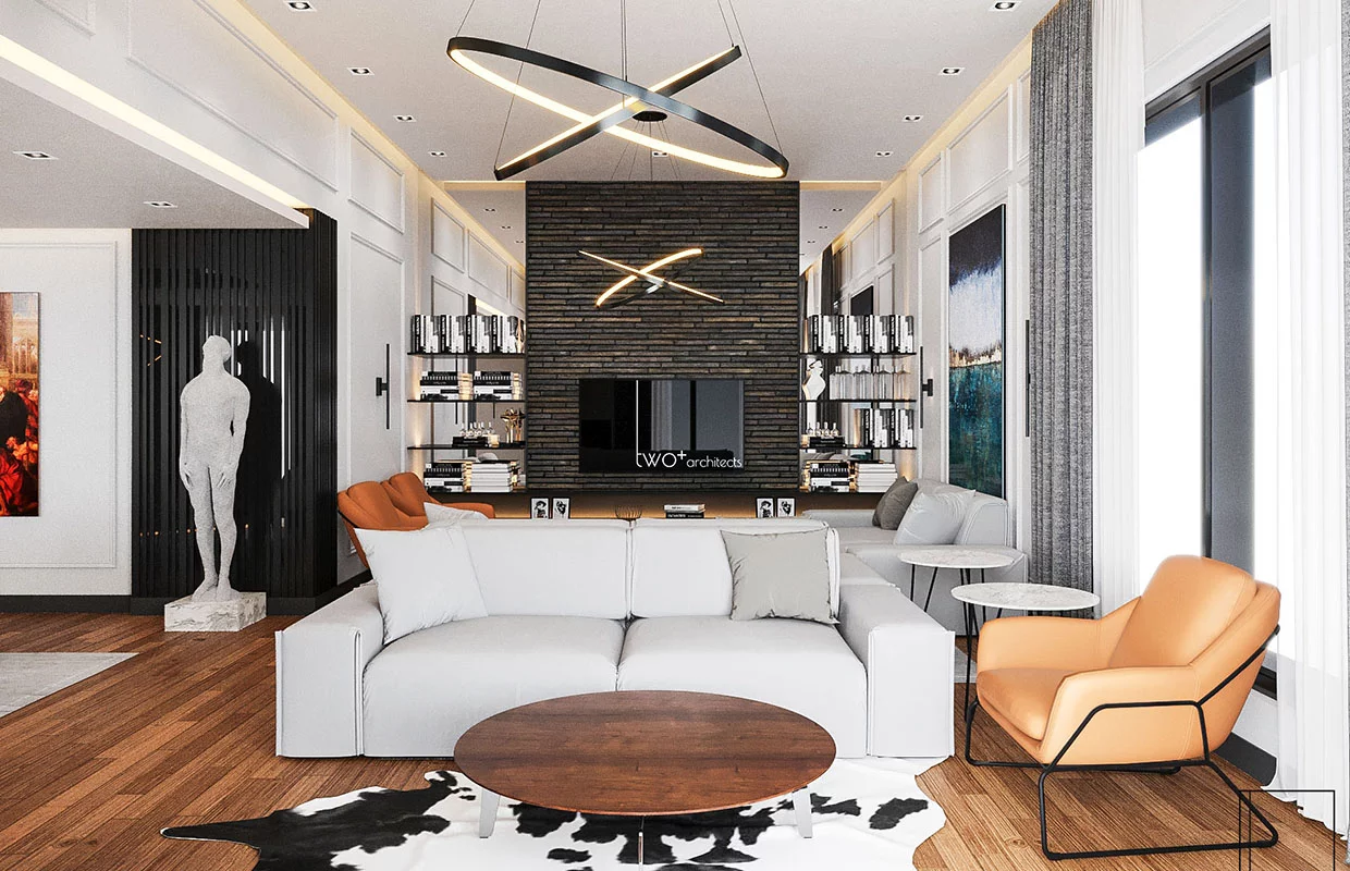 modern villa tasarımları