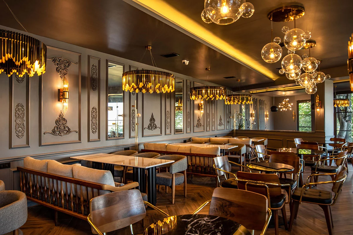 restaurant tasarımları