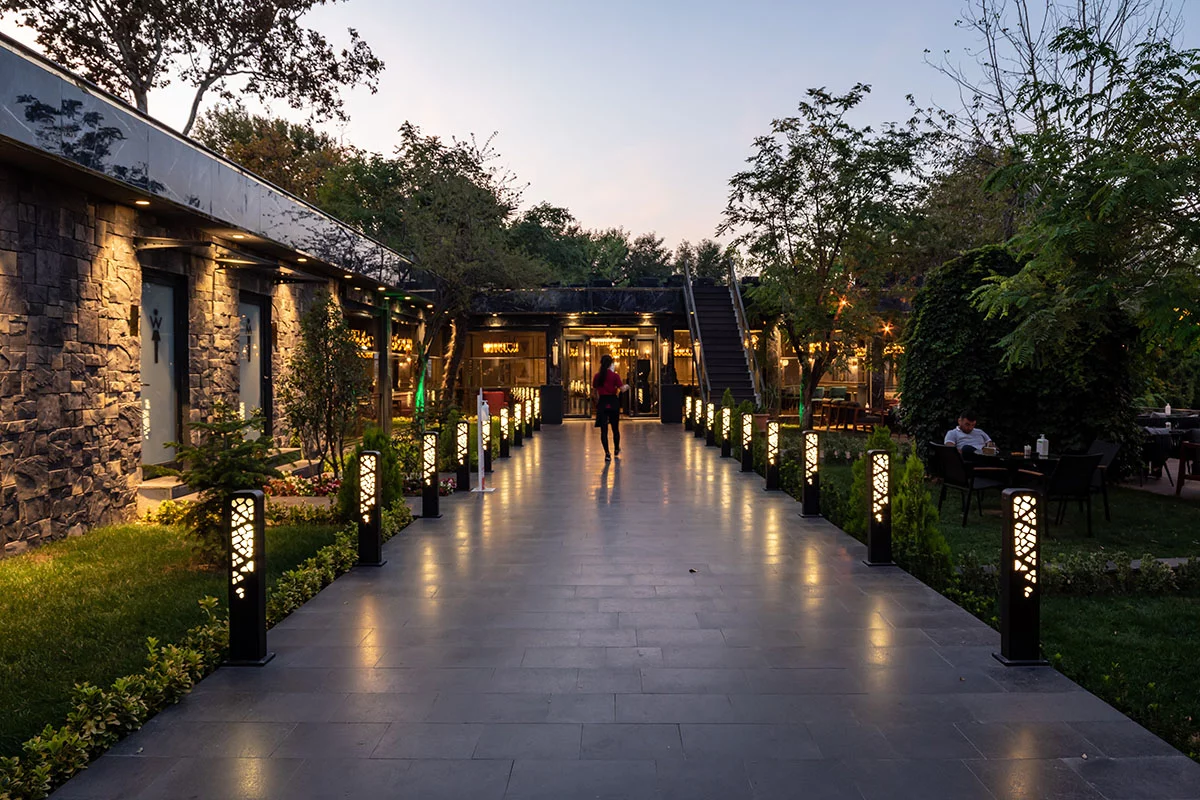 restaurant tasarımları