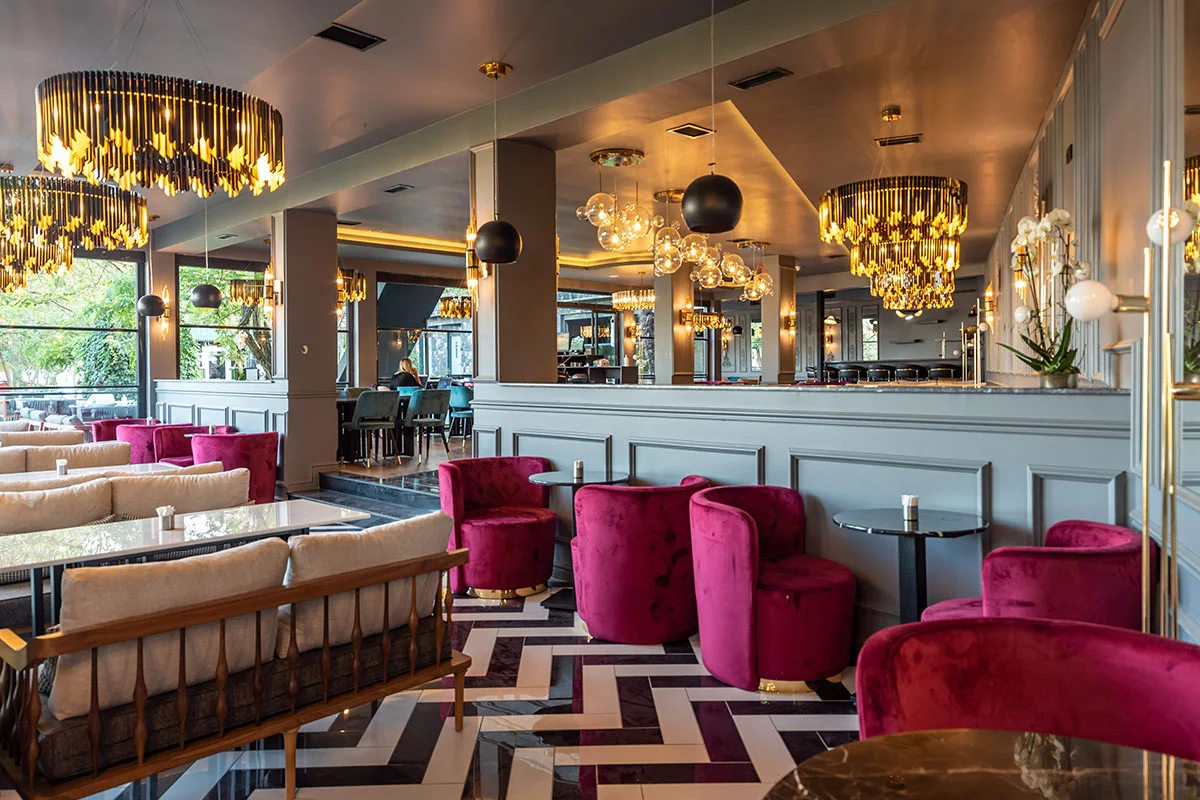 restaurant tasarımları