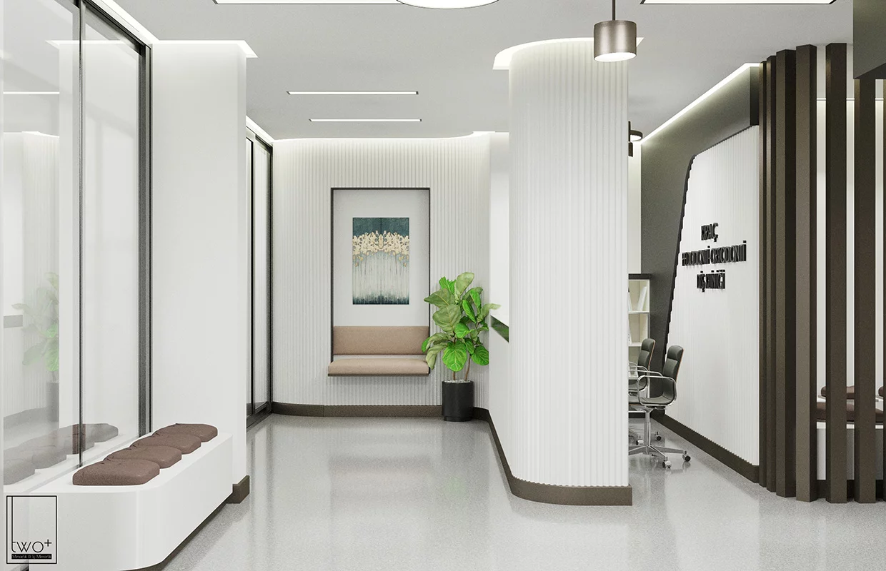diş kliniği dekorasyonları