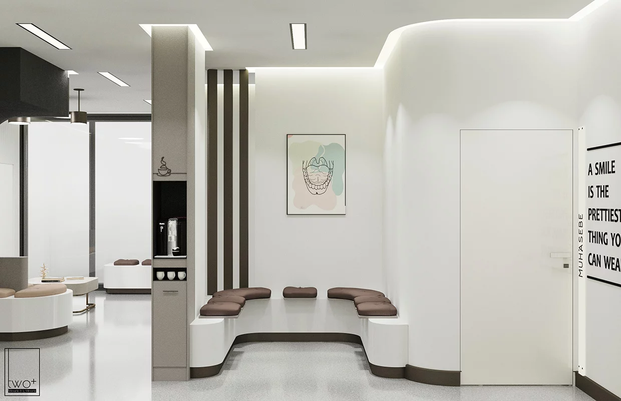 diş kliniği dekorasyonları
