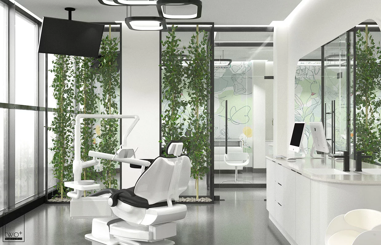 diş kliniği dekorasyonları