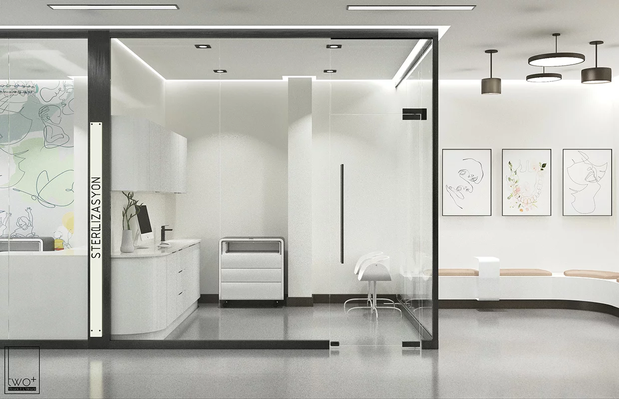 diş kliniği dekorasyonları