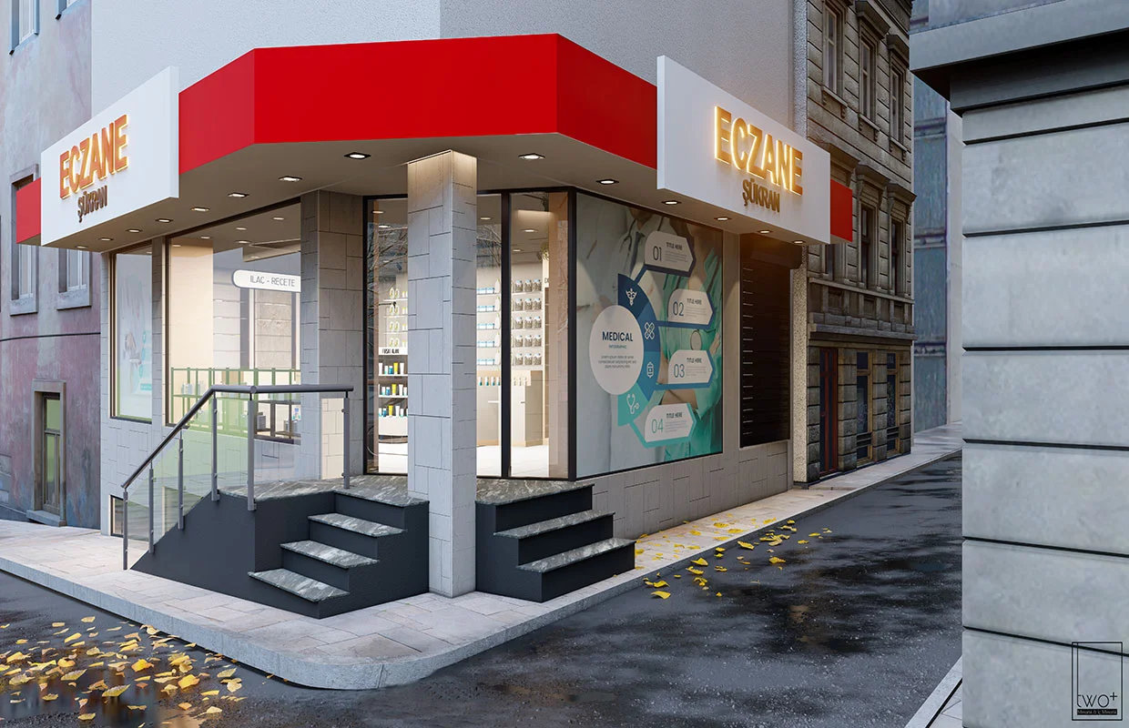 eczane tasarımları