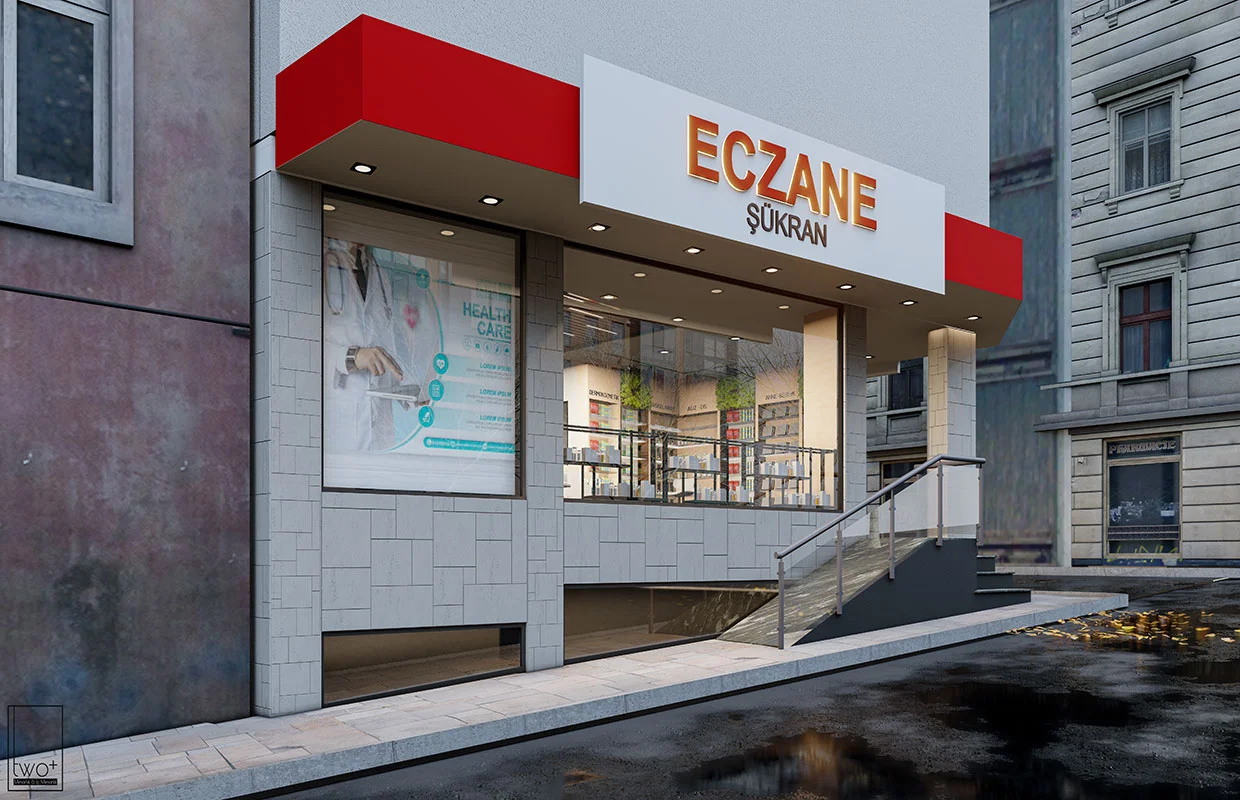 eczane tasarımları